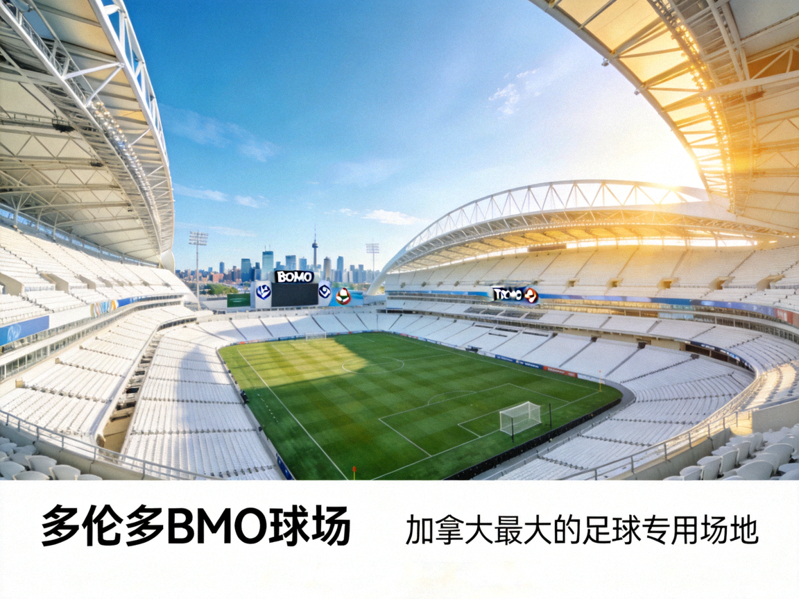 纽约新泽西大都会球场——2026世界杯决赛场地，夜晚灯光璀璨